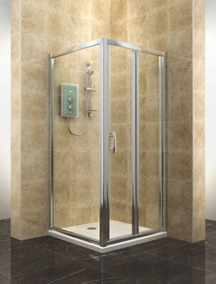 C&L DELUVIO BI-FOLD DOOR SHOWER E