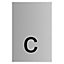 C symbol Self-adhesive labels, (H)60mm (W)40mm