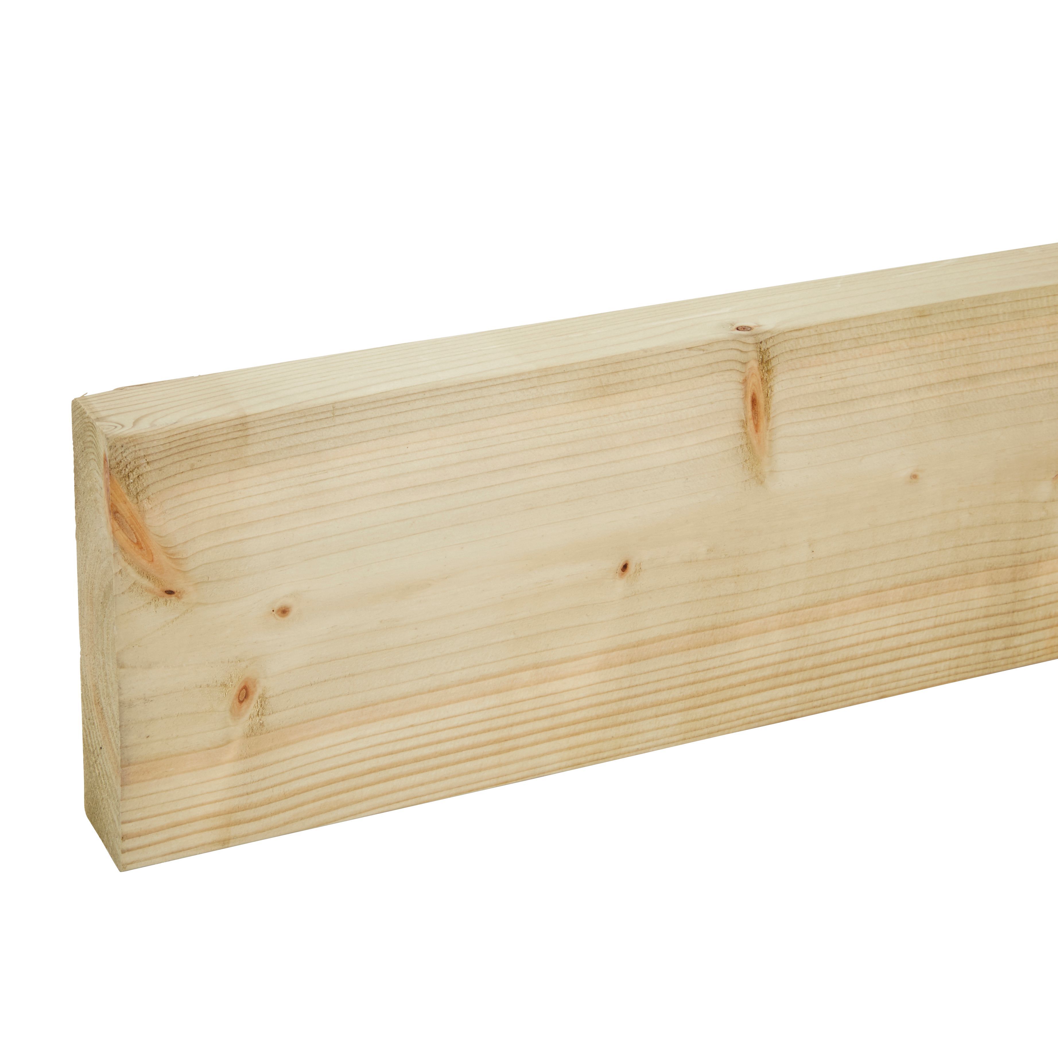 C16 Treated CLS timber (L)2.4m (W)140mm (T)38mm
