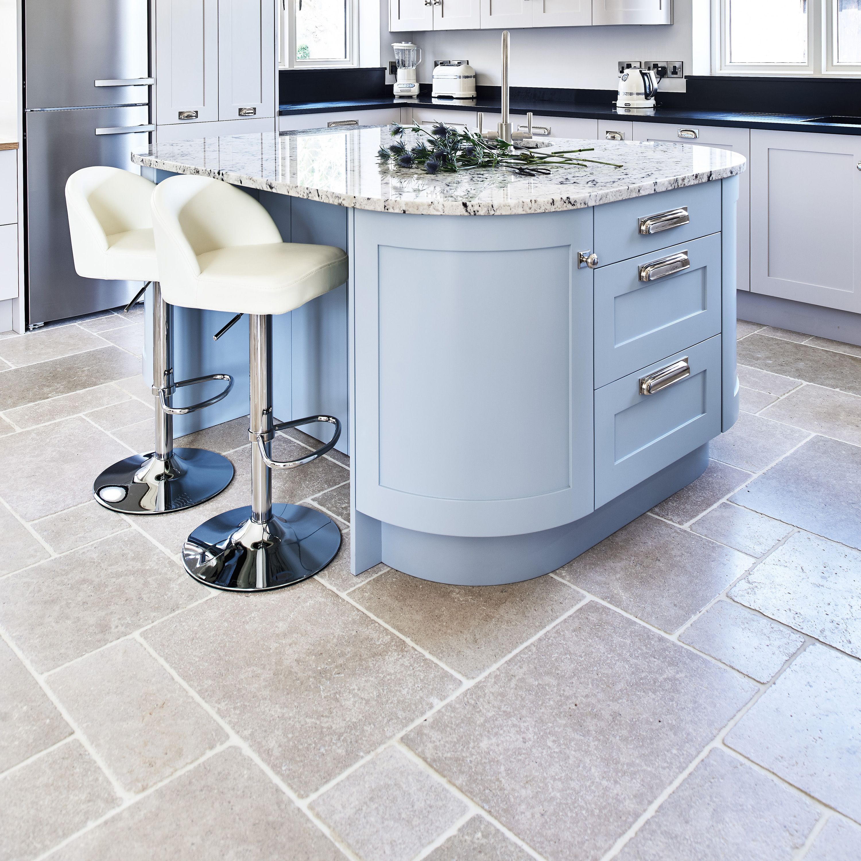 Ca’Pietra Bibury Satin Opus Limestone Indoor Wall & floor & wall tile, Pack of 6