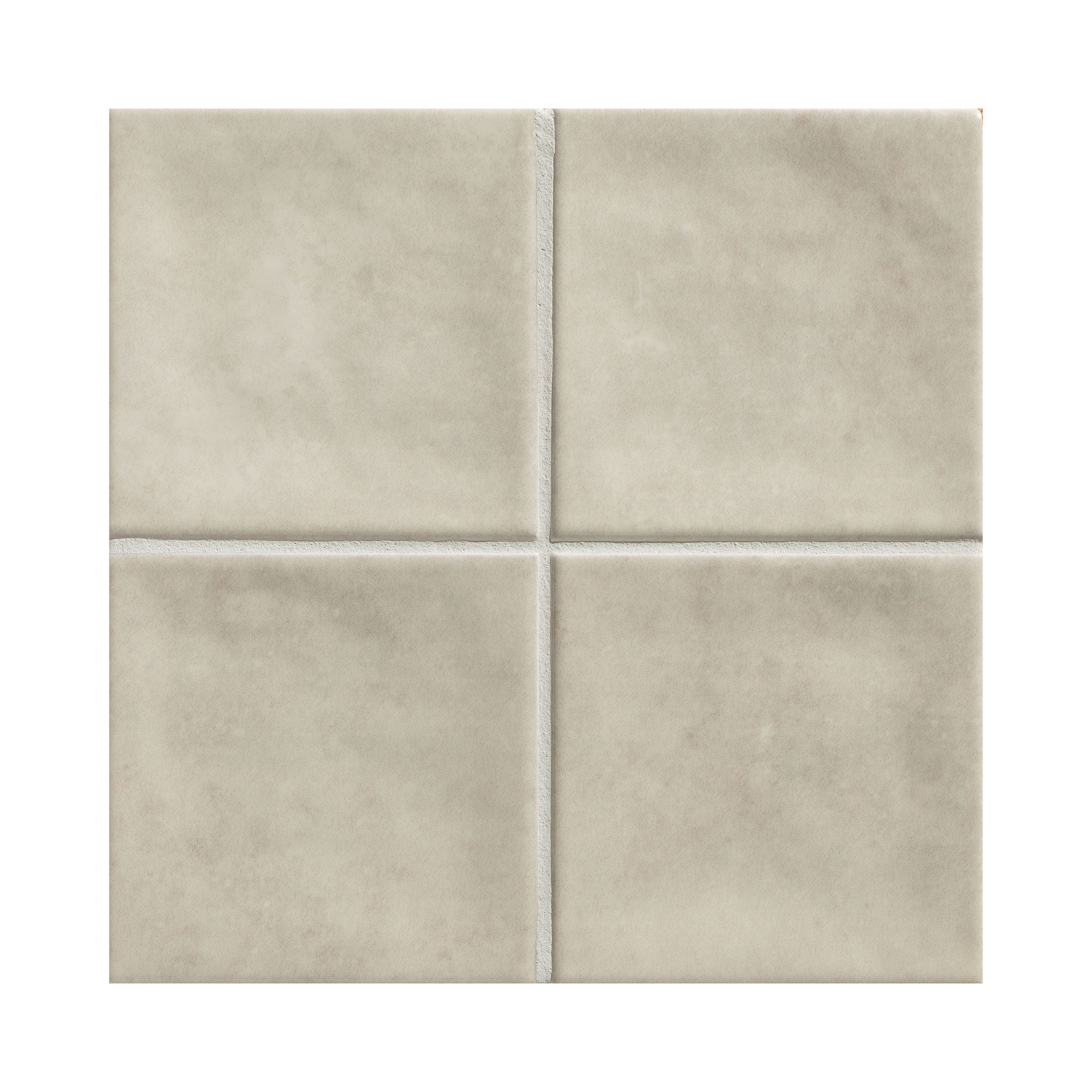 Ca’Pietra Casamar Flax Gloss Embossed Ceramic Indoor Wall tile, Pack of 25, (L)200mm (W)200mm