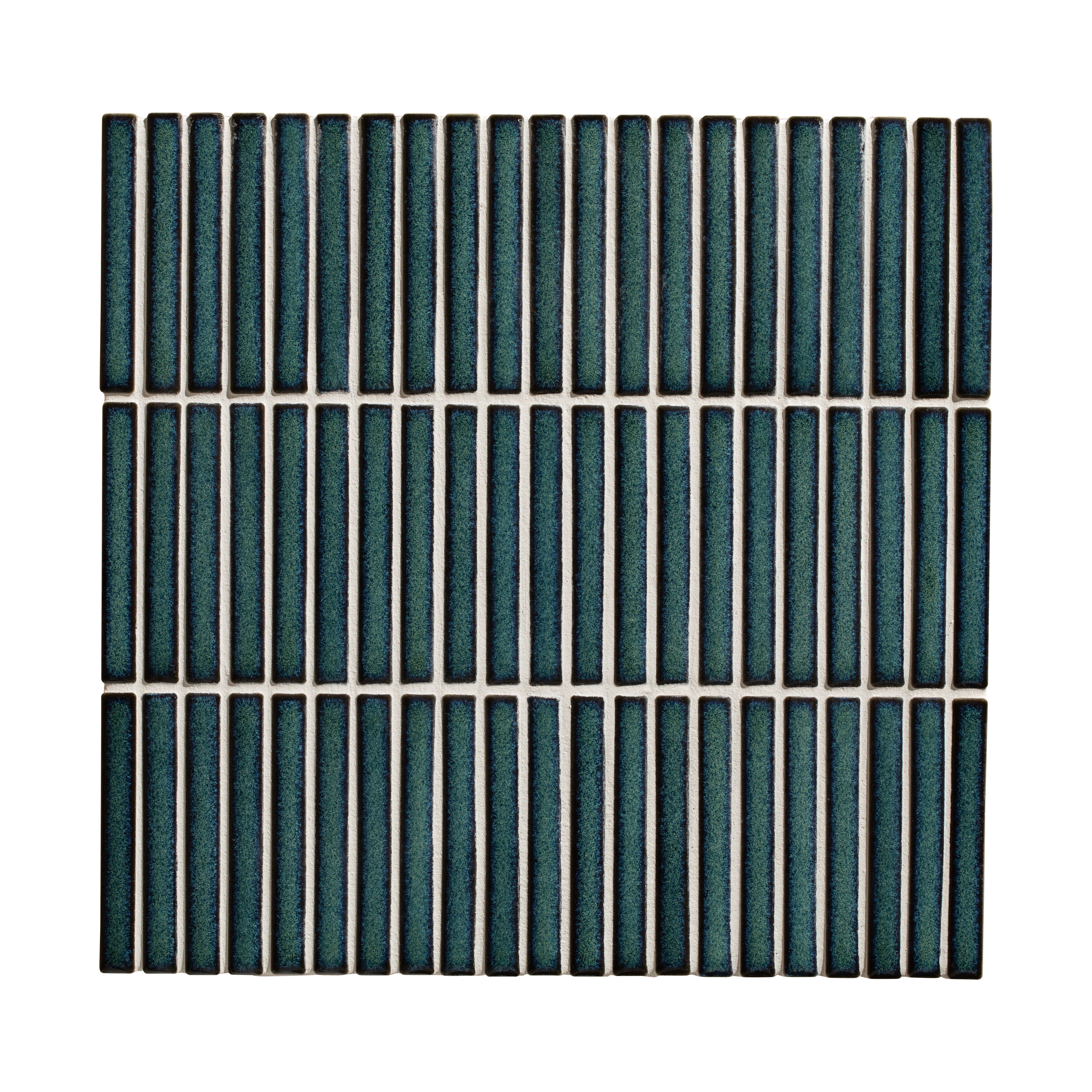 Ca’Pietra Linear Aegean Dusk Gloss Metallic effect Porcelain Indoor Wall tile, (L)295mm (W)284mm