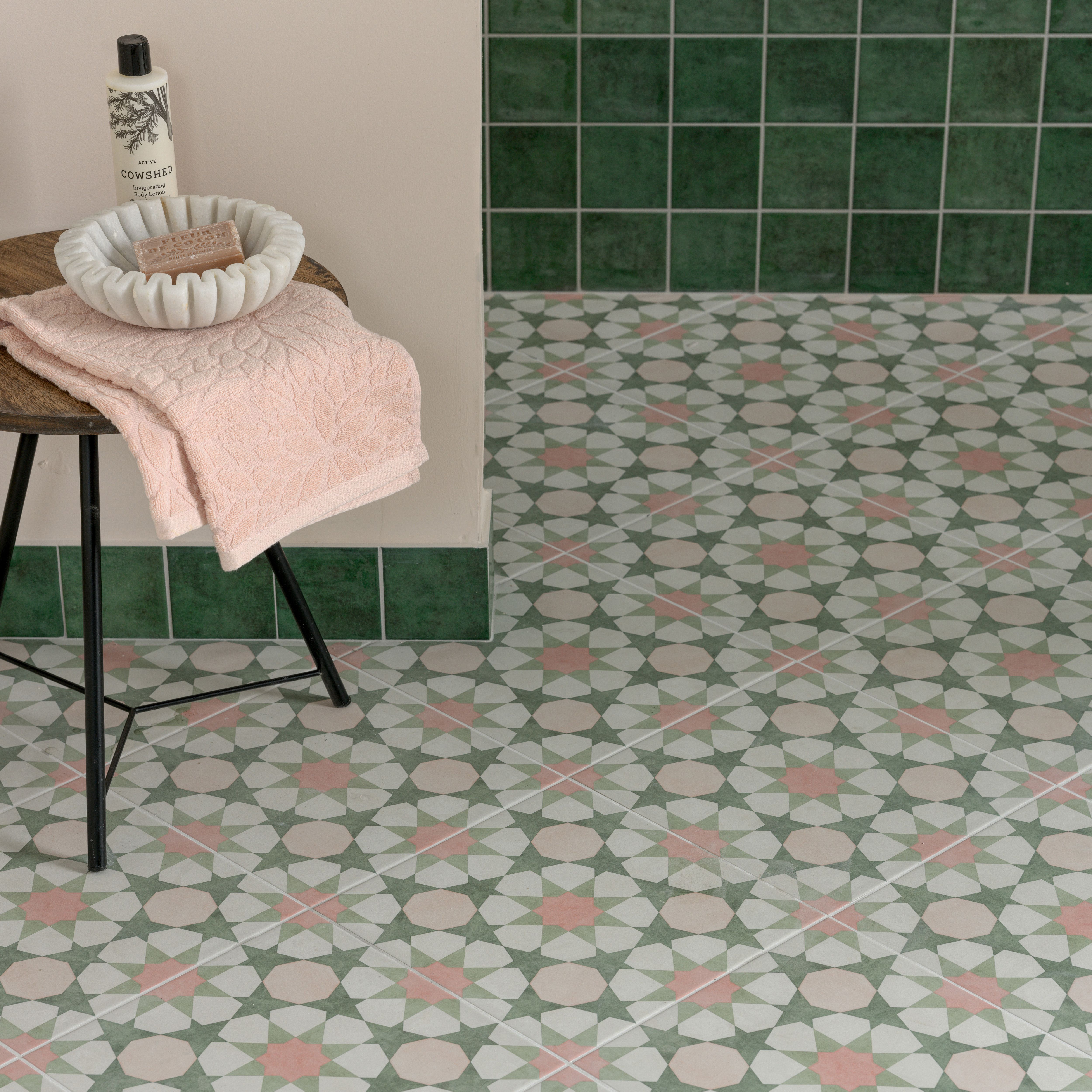 New in tiling