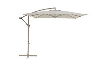 Cabruna (W) 2.5m (H) 2.4m Sand peyote Overhanging parasol