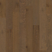 Cadenza Sepia Oak Real wood top layer flooring Sample, (W)145mm