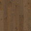 Cadenza Sepia Oak Real wood top layer flooring Sample, (W)145mm
