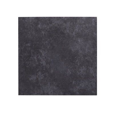 Calcuta Black Marble effect Ceramic Wall & floor Tile Sample