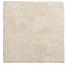 Calcuta Natural Matt Stone effect Ceramic Wall & floor Tile, Pack of 9, (L)330mm (W)330mm