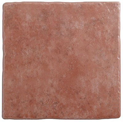 Floor Tile Pack Of 9 L 330mm, Red Stone Floor Tiles