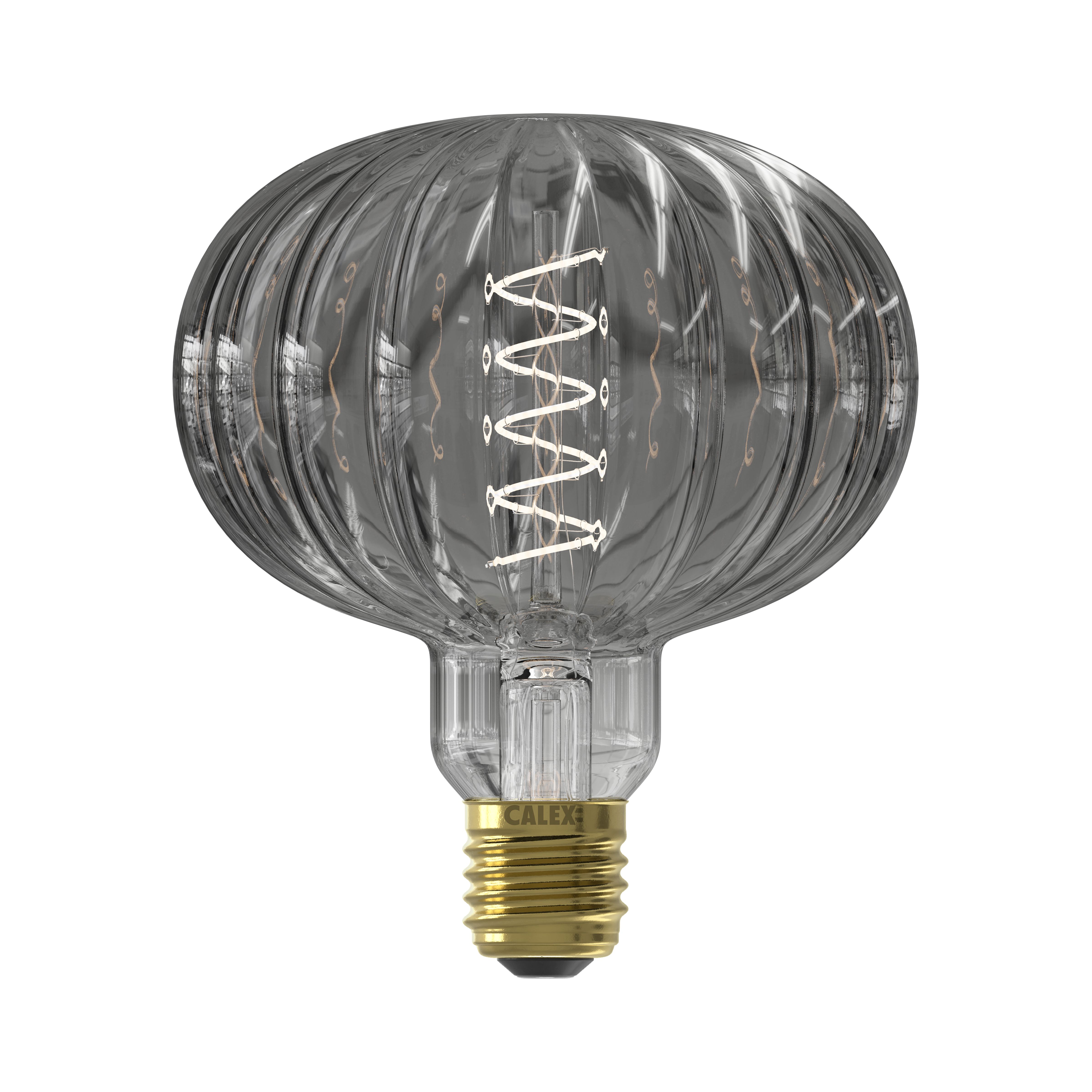 CALEX 4W 40lm 360° Smoke Specialist Warm white LED Dimmable Light bulb