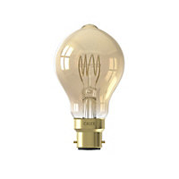 CALEX B22 4W 200lm A60 Extra warm white LED Dimmable Filament Light bulb