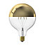 CALEX Dipped gold effect E27 4W 200lm Globe Extra warm white LED Dimmable Filament Light bulb