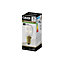 CALEX E14 1W 70lm Clear T26 Extra warm white LED Filament Light bulb