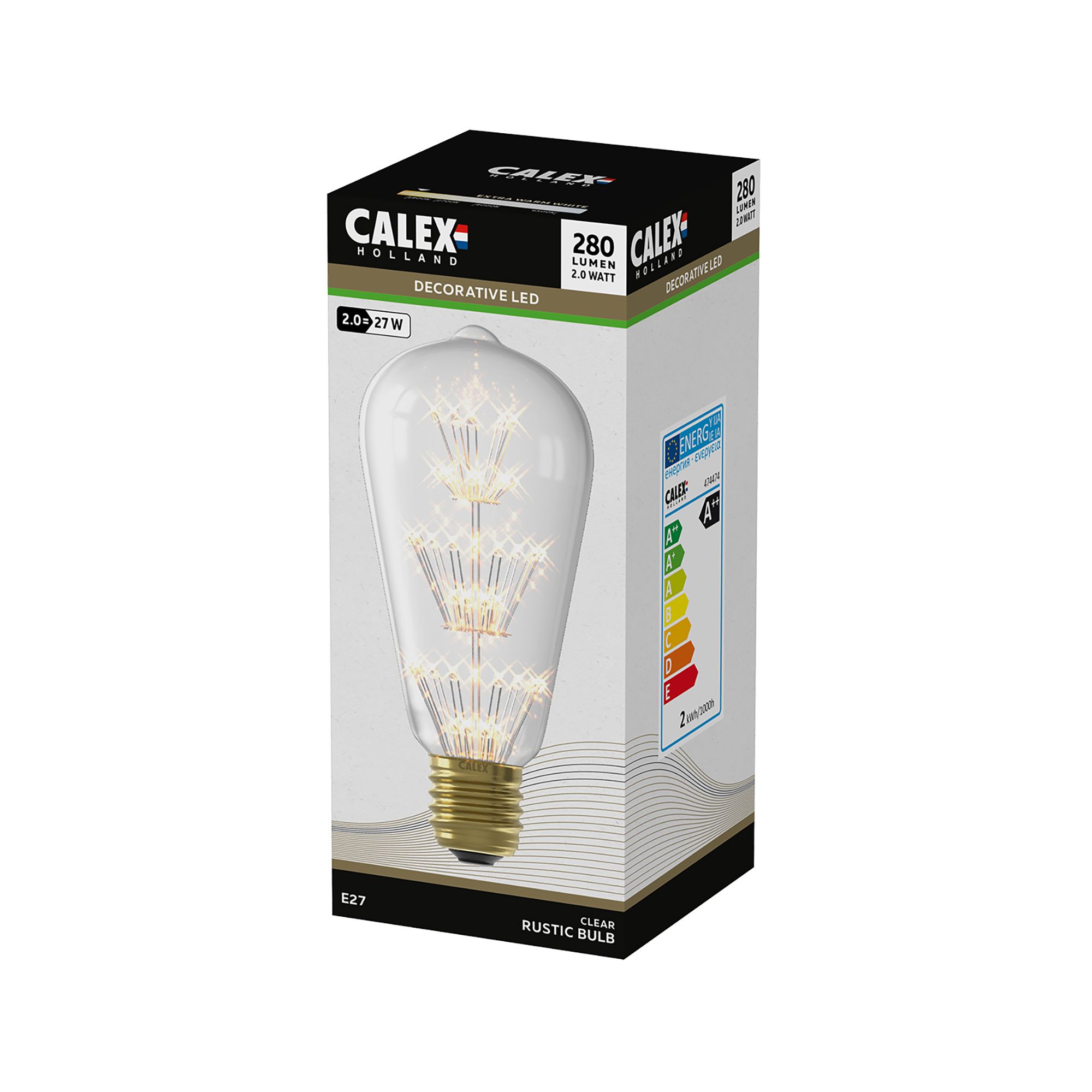 Calex deals decorative led