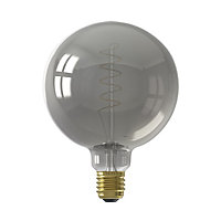 CALEX E27 4W 100lm Globe Extra warm white LED Dimmable Filament Light bulb