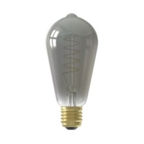 CALEX E27 4W 100lm ST64 Extra warm white LED Dimmable Filament Light bulb