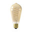 CALEX E27 4W 200lm ST64 Extra warm white LED Dimmable Filament Light bulb