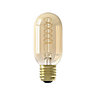CALEX E27 4W 200lm Tube Extra warm white LED Dimmable Filament Light bulb