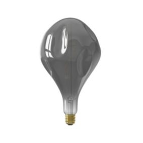 CALEX EVO E27 6W 130lm 360° Smoke Balloon Extra warm white LED Dimmable Filament Light bulb