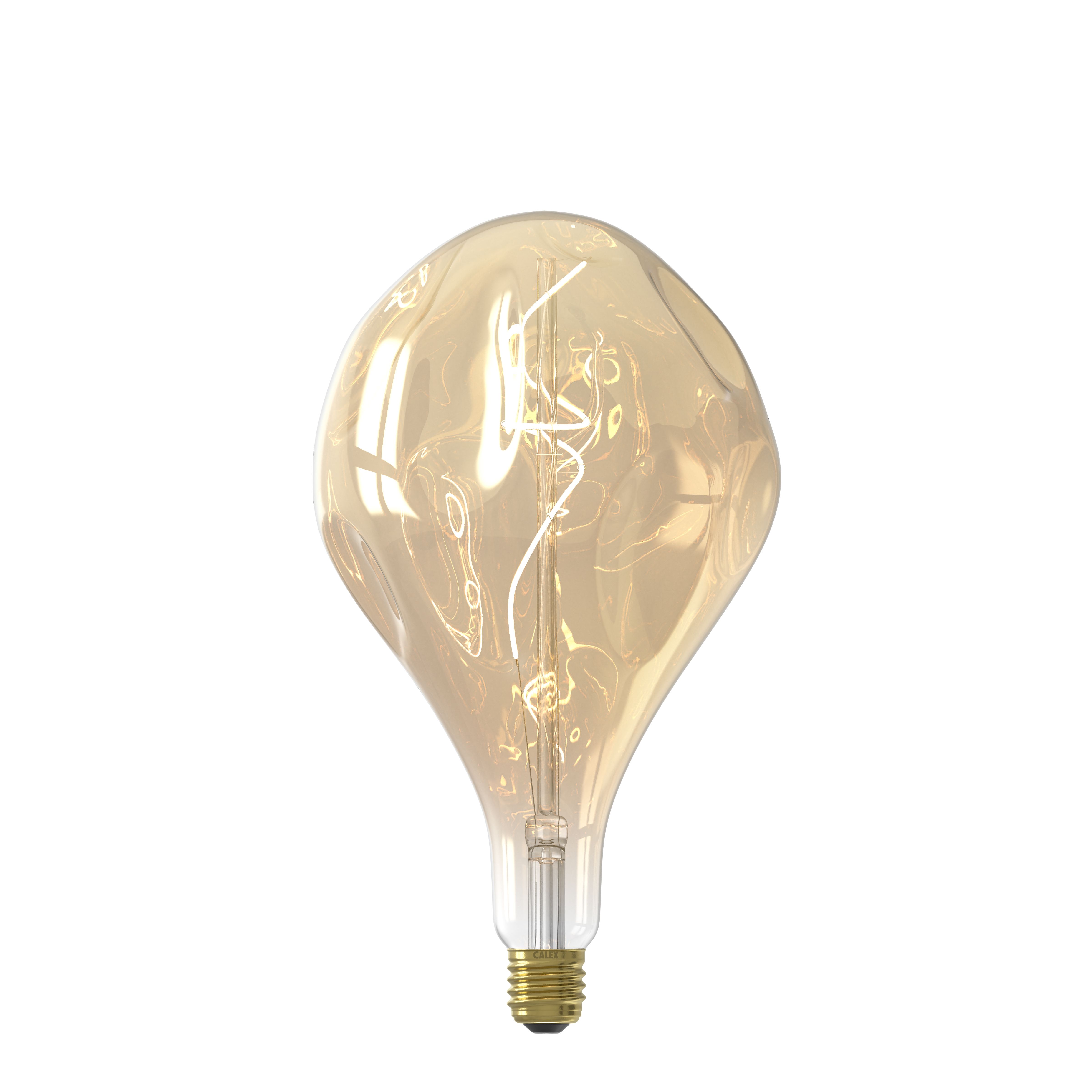 CALEX Evo E27 6W 340lm 360° Amber Balloon Extra warm white LED Dimmable Filament Light bulb