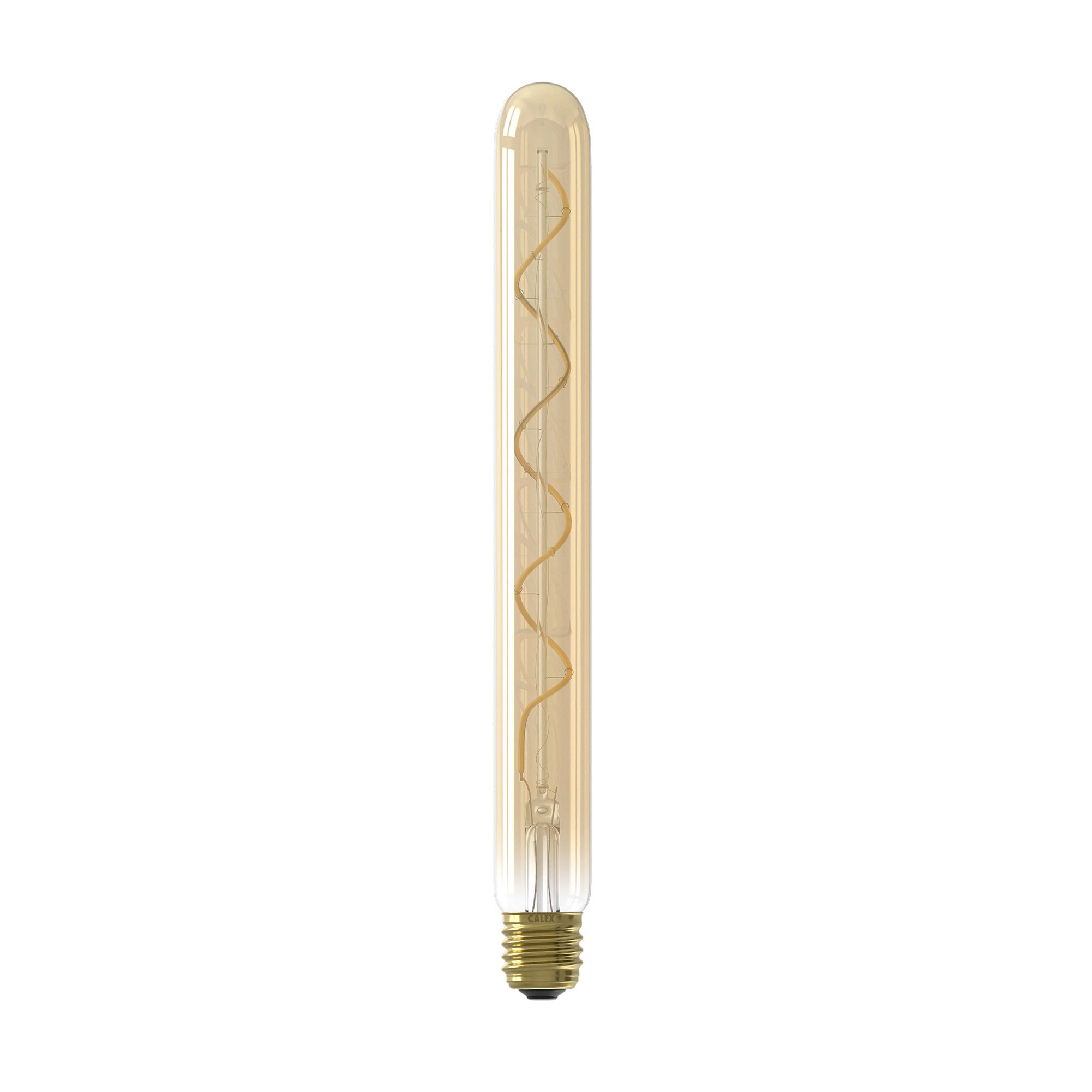 CALEX Gold flex E27 4W 200lm 360° Amber T32 Extra warm white LED Dimmable Filament Light bulb