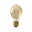 CALEX Gold flex E27 4W 200lm Amber A60 Extra warm white LED Dimmable Filament Light bulb