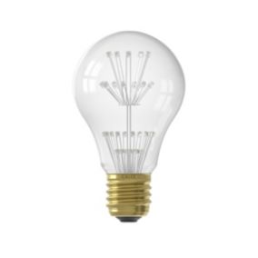 CALEX Pearl E27 1.5W 136lm 360° Clear A60 Extra warm white LED Filament Light bulb