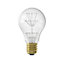 CALEX Pearl E27 1.5W 136lm A60 Extra warm white LED Filament Light bulb