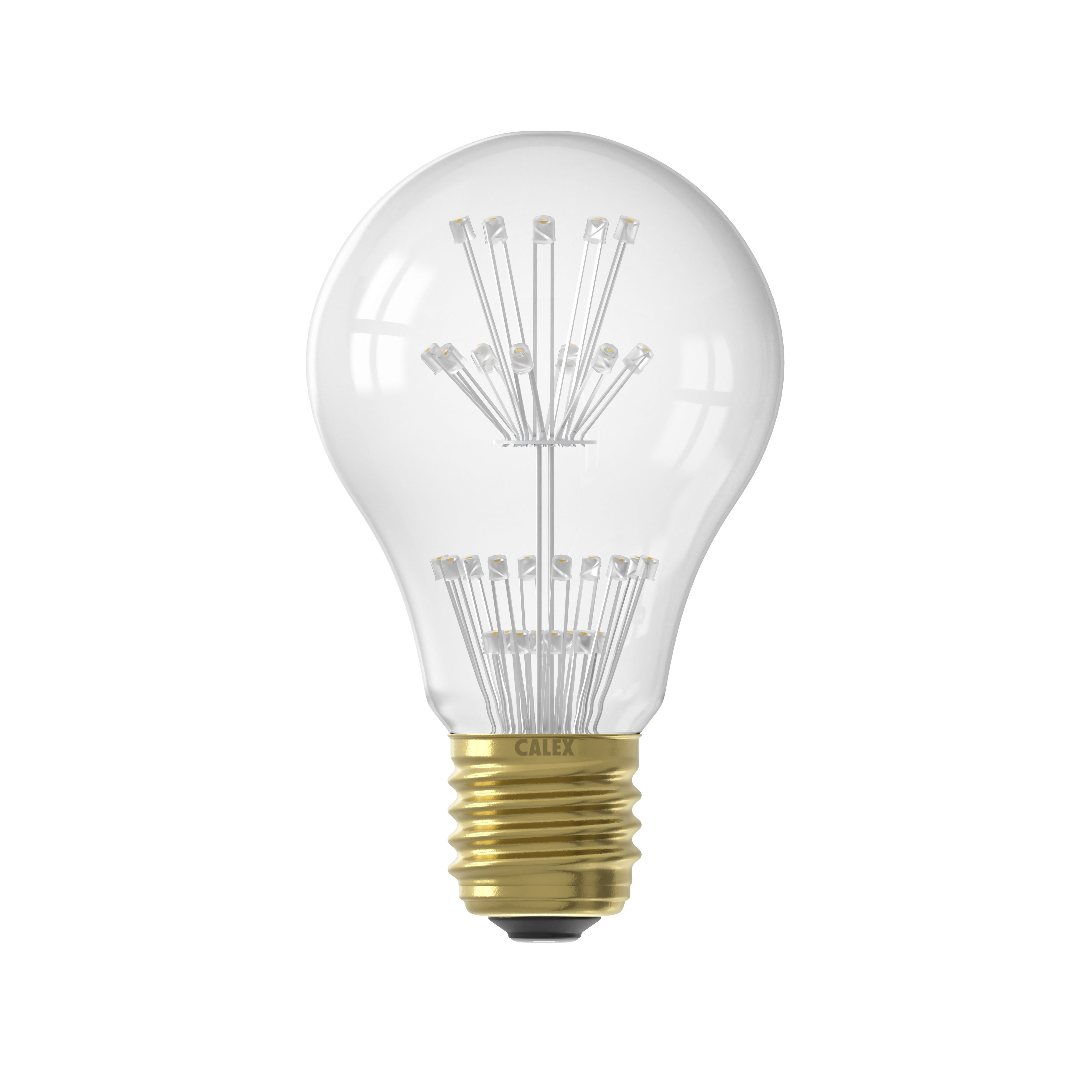 Calex ampoule LED standard 1 - couleur or - E27