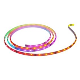 CALEX Vibey Edge Mains-powered LED RGB & tunable white Strip light IP20 600lm (L)2m