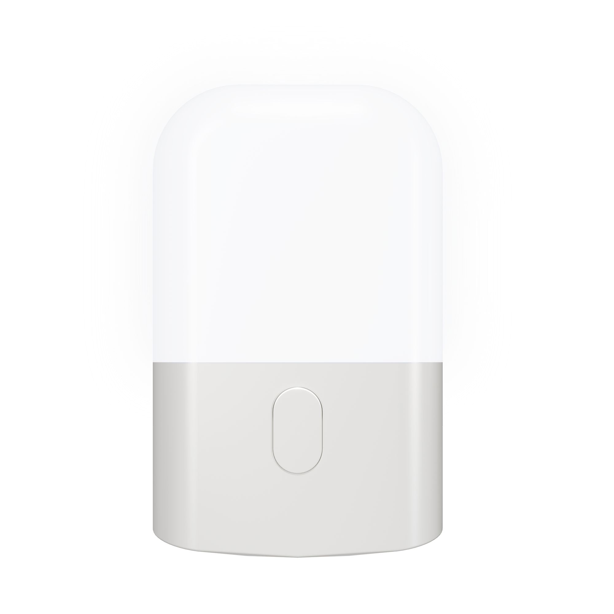Calex White Integrated LED Sensor night light