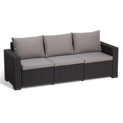 CALIFORNIA 3 SEAT SOFA DIY at B Q