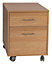 California Oak effect Chest of drawers (H)530mm (W)462mm (D)500mm