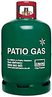 Calor Patio Propane Gas cylinder refill only, 13kg