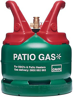 Calor Patio Propane Gas Cylinder Refill, Table Top Gas Patio Heater B Q