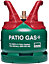 Calor Patio Propane Gas cylinder refill only, 5kg