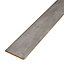 Caloundra Grey Gloss Oak effect Laminate Flooring Sample