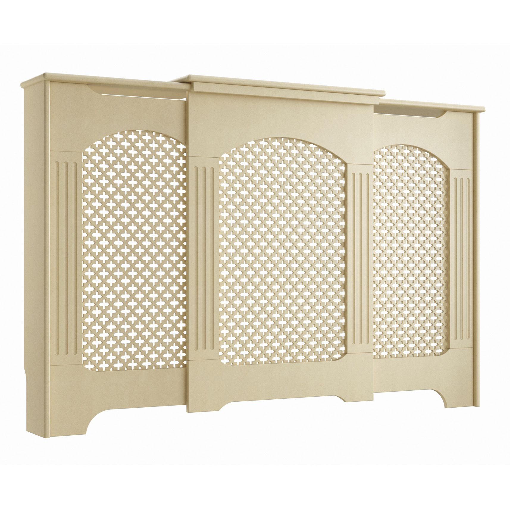 Cambridge Adjustable Radiator cover DIY at B&Q