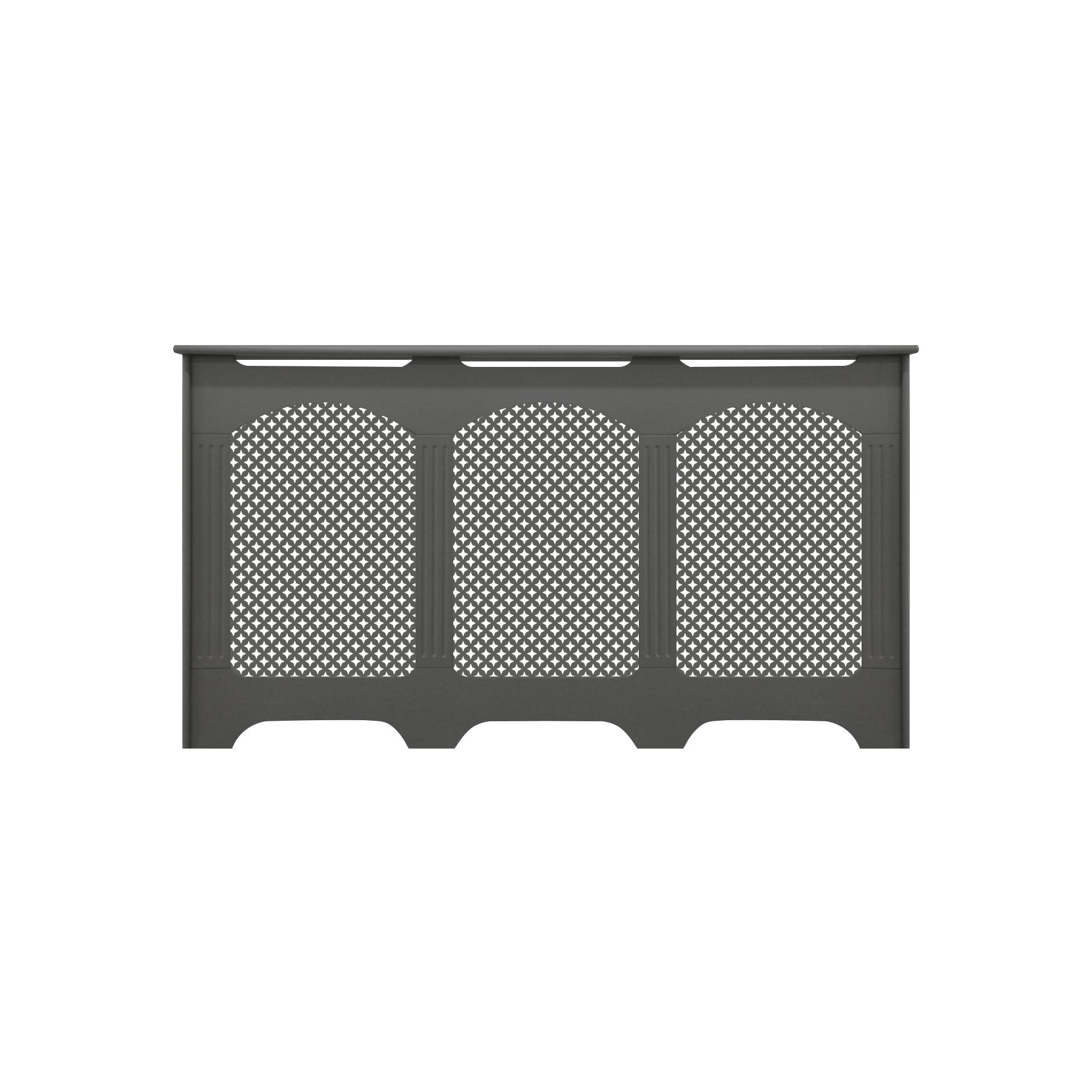 Cambridge Large Grey Radiator cover 900mm(H) 1710mm(W) 200mm(D)