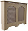 Cambridge Small Traditional Radiator cover 800mm(H) 1020mm(W) 180mm(D)