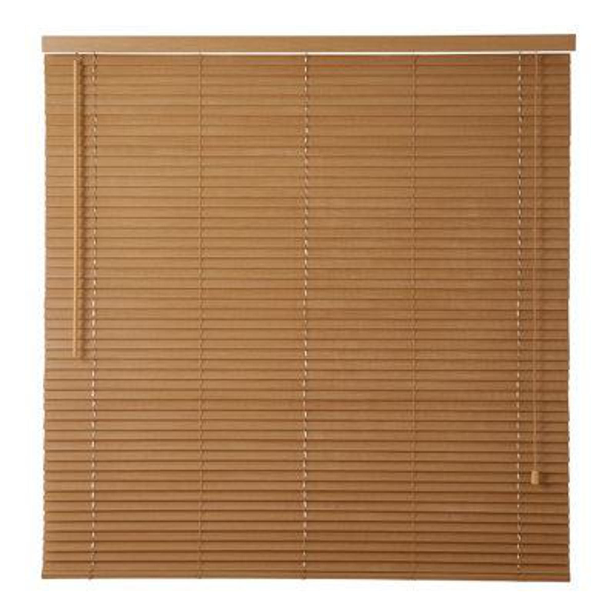 Cana Natural Oak effect Wood Venetian Blind (W)160cm (L)180cm - 5