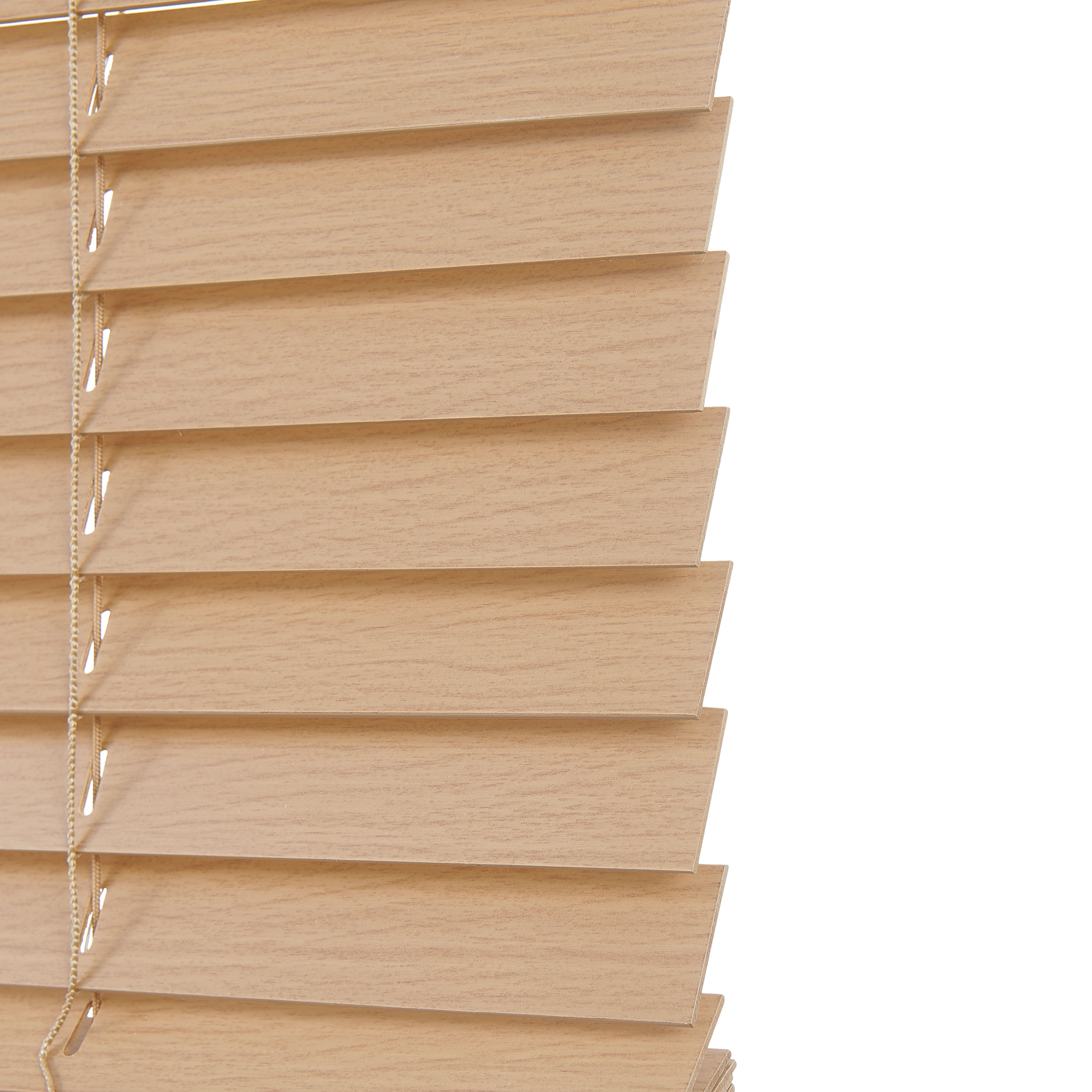 Cana Natural Oak effect Wood Venetian Blind (W)160cm (L)180cm - 8