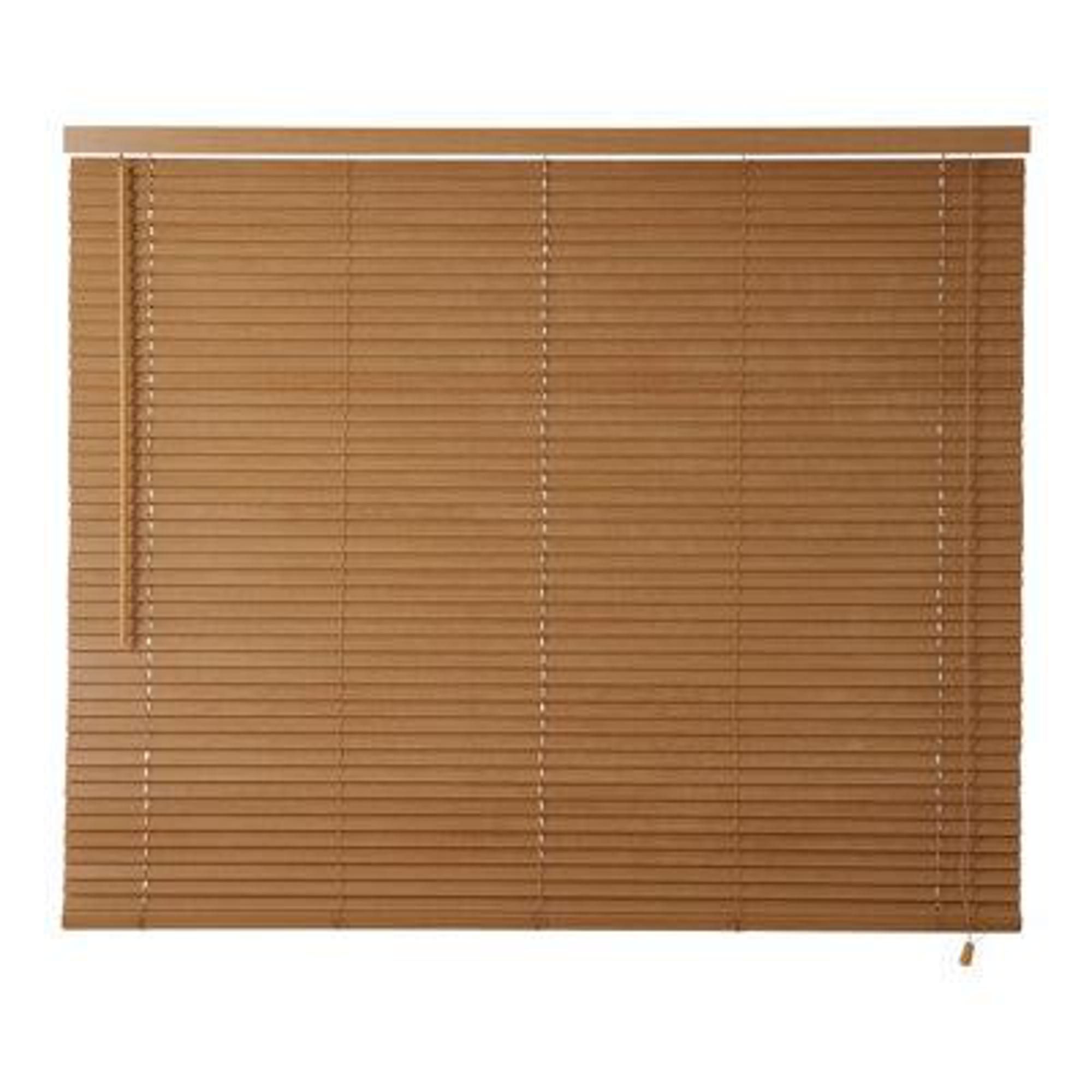 Cana Light brown Oak effect Basswood Venetian Blind (W)180cm (L)180cm - 9