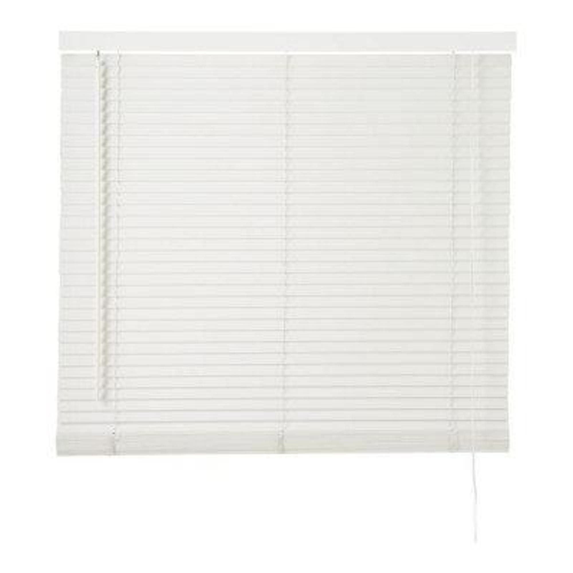 Cana White Basswood Venetian Blind (W)120cm (L)180cm - 5