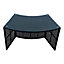 Canadian Spa Company Black Rattan effect Round Table