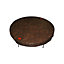 Canadian Spa Company Brown Circular Cover (W)198cm x (L) 198cm