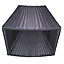 Canadian Spa Company Brown Rattan effect Round Side table