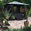 Canadian Spa Company Frazer Square Gazebo, (W)3.37m (D)3.37m - Assembly required