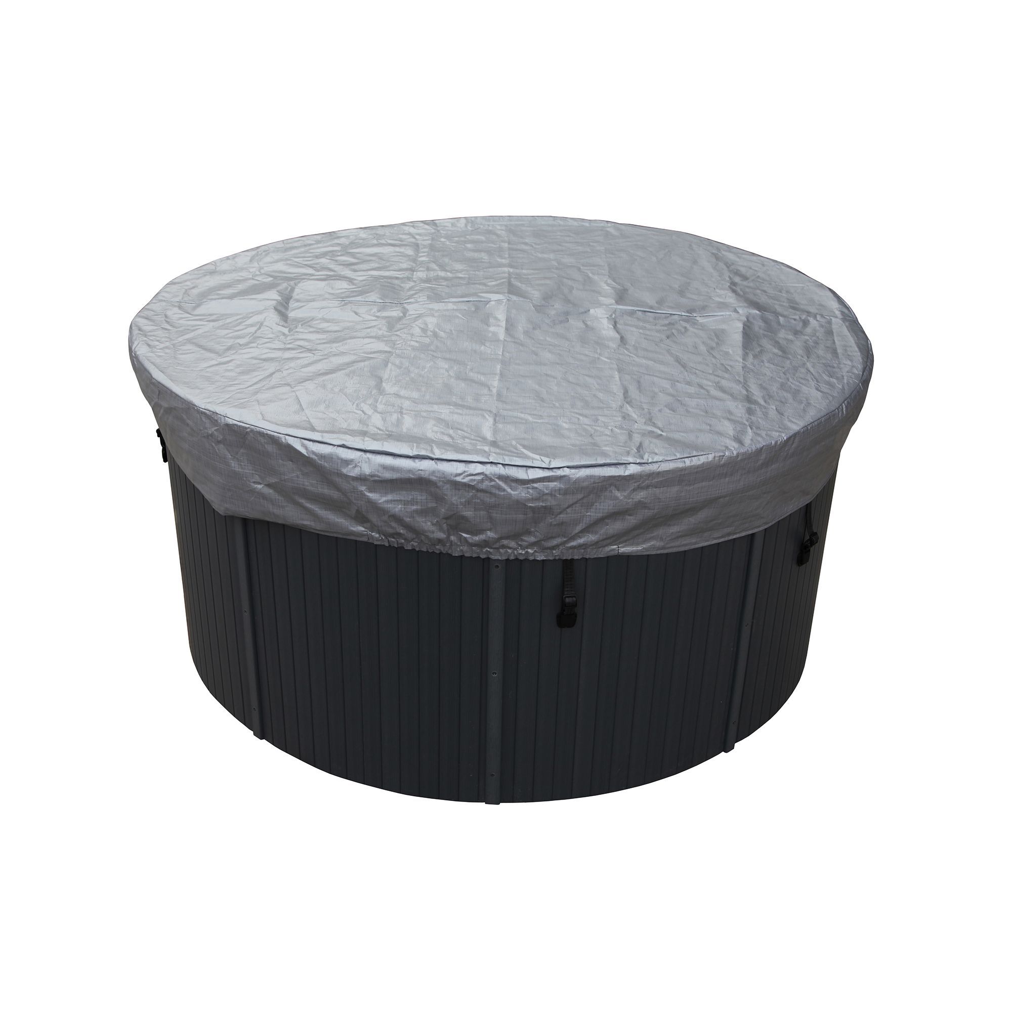 Canadian Spa Company Grey Circular Cover guard