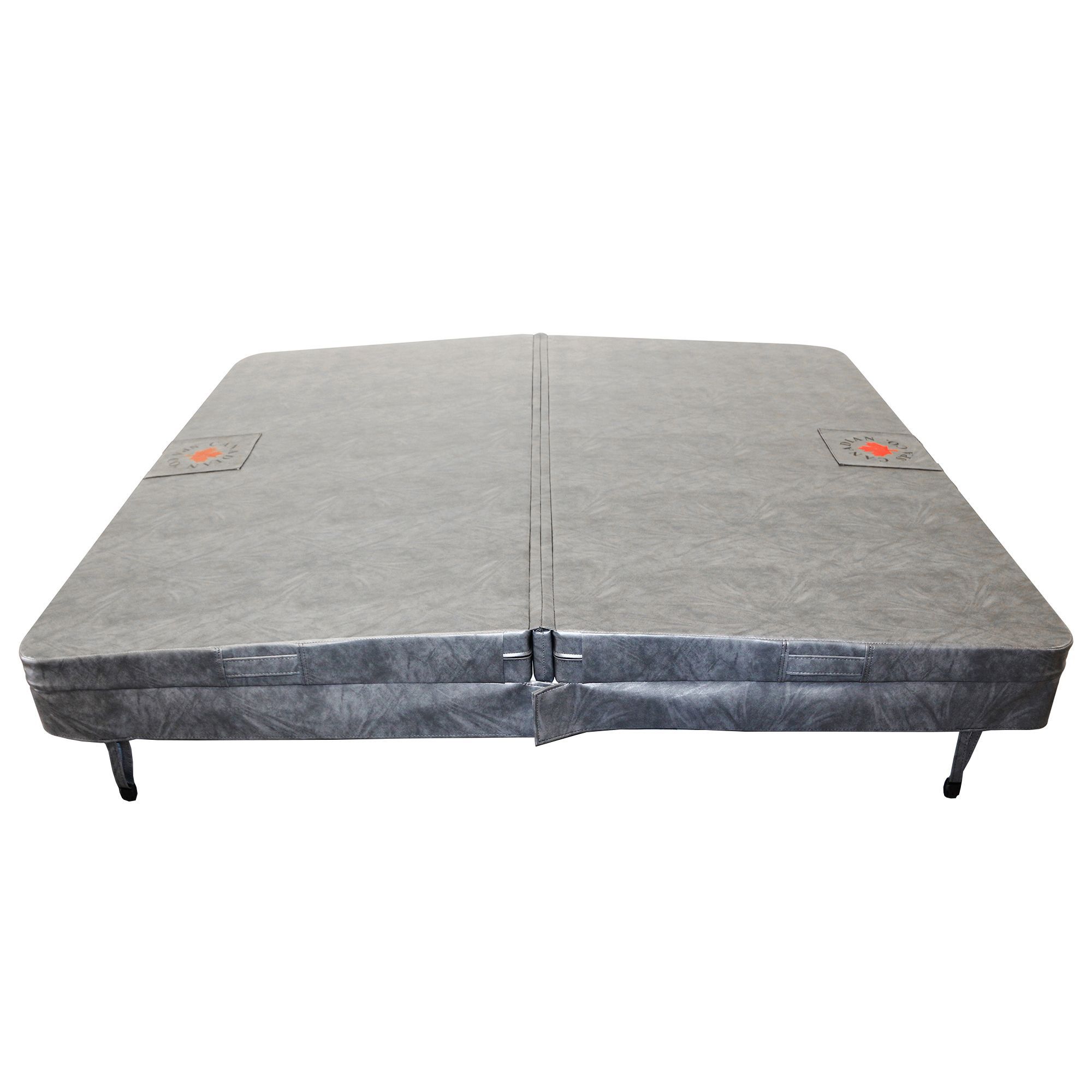 Canadian Spa Company Grey Square Cover W 233cm X L 233cm DIY At B Q   Canadian Spa Company Grey Square Cover W 233cm X L 233cm~0758076001673 02c